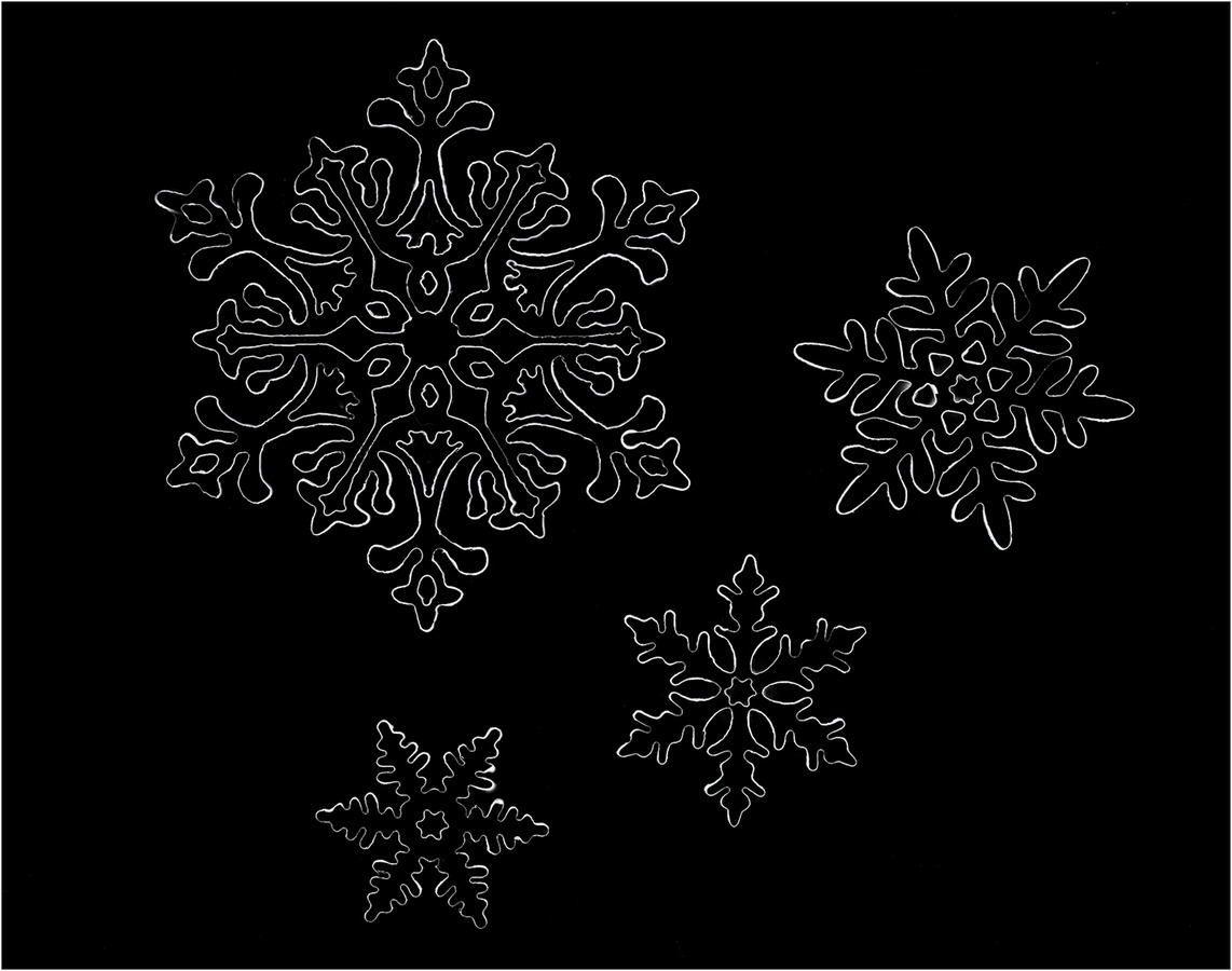 7 Craft Snow Flakes